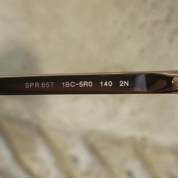 Prada SPR65T Sunglasses Modified Aviator Round Catwalk MA#1 - Picture 4 of 16